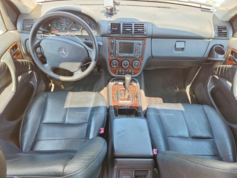 Auction sale of the 2002 Mercedes-benz Ml, vin: 4JGAB54E72A343382, lot number: 64125866