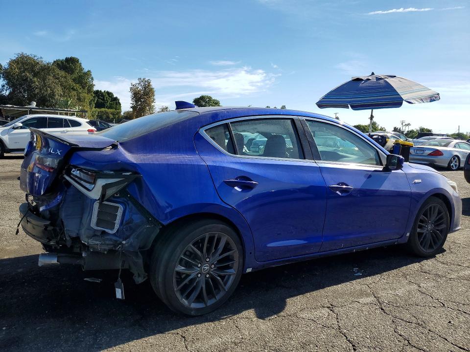 Продаж на аукціоні авто 2020 Acura Ilx, vin: 19UDE2F82LA003283, номер лоту: 66239266