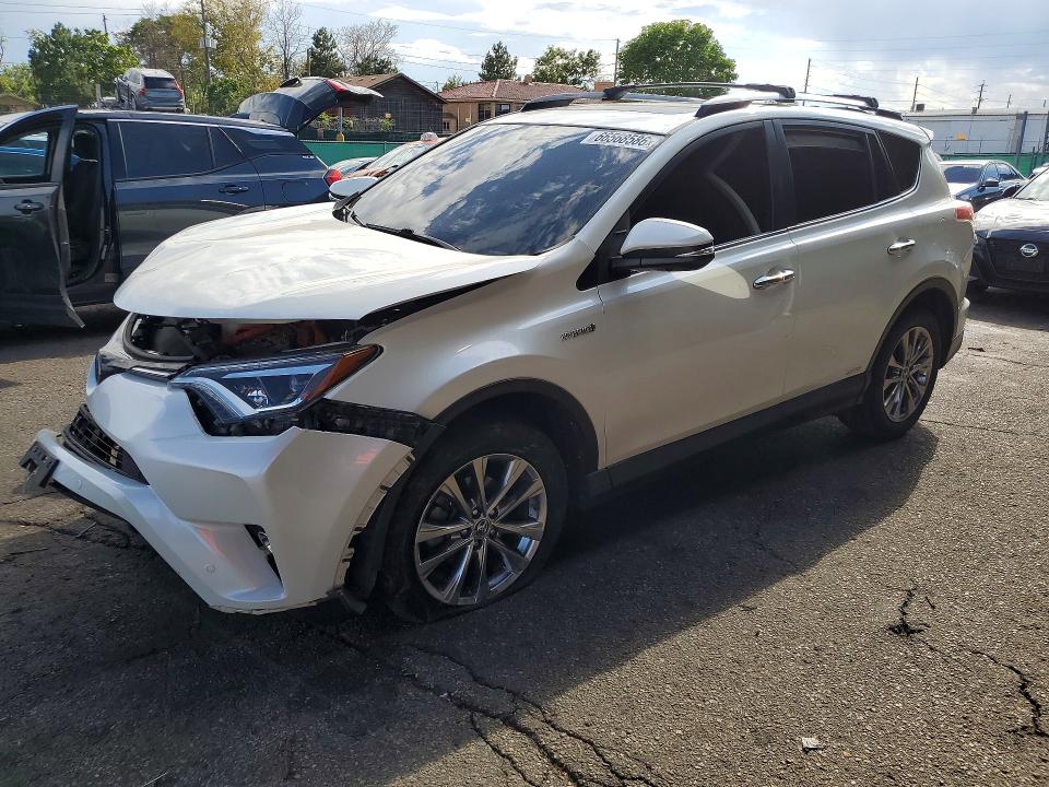 Aukcja sprzedaży 2017 Toyota Rav4 Hv, vin: JTMDJREV1HD104878, numer aukcji: 66568586
