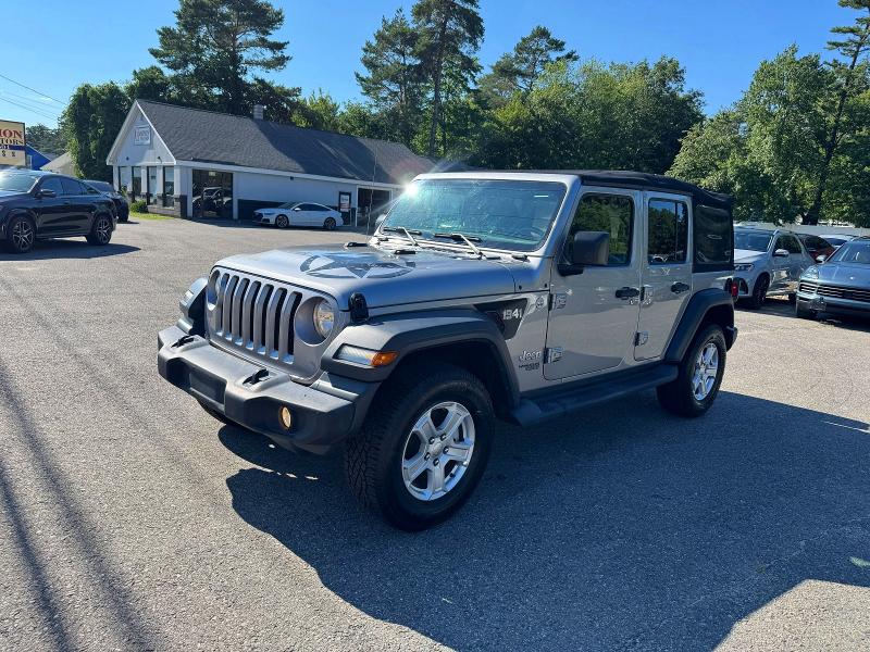 Aukcja sprzedaży 2018 Jeep Wrangler Unlimited, vin: 1C4HJXDG4JW171848, numer aukcji: 64148146