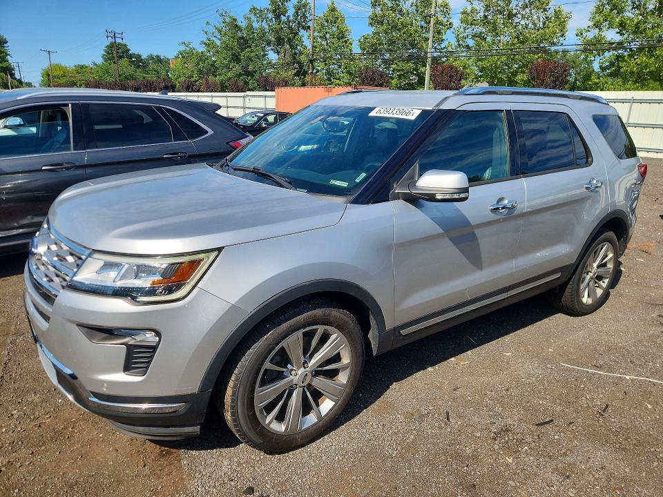 Aukcja sprzedaży 2018 Ford Explorer, vin: 1FM5K8F88JGA85945, numer aukcji: 63933966