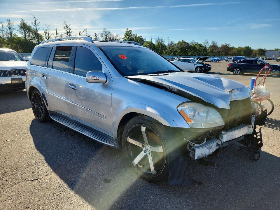Продажа на аукционе авто 2008 Mercedes-benz Gl, vin: 4JGBF86E38A436643, номер лота: 66418766