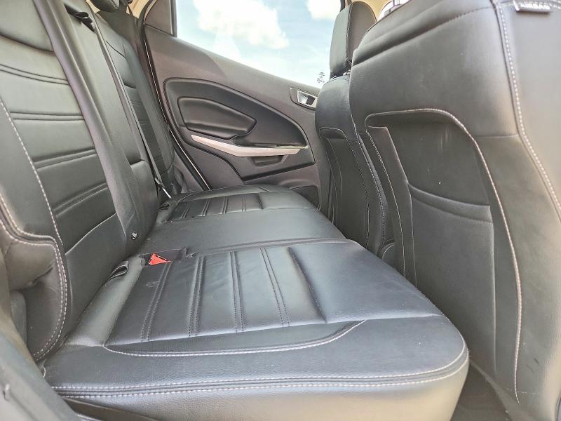 Auction sale of the 2020 Ford Ecosport, vin: MAJ6S3KL8LC362339, lot number: 64551146