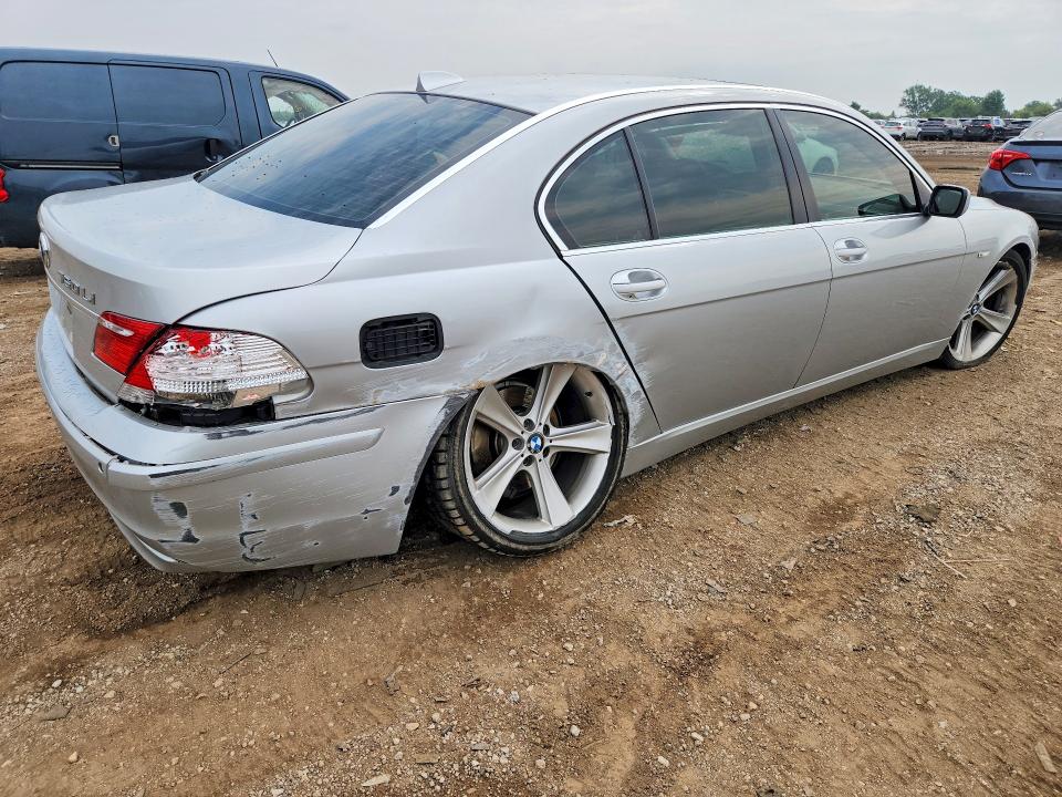 Продажа на аукционе авто 2006 Bmw 750, vin: WBAHN83586DT39100, номер лота: 63805546