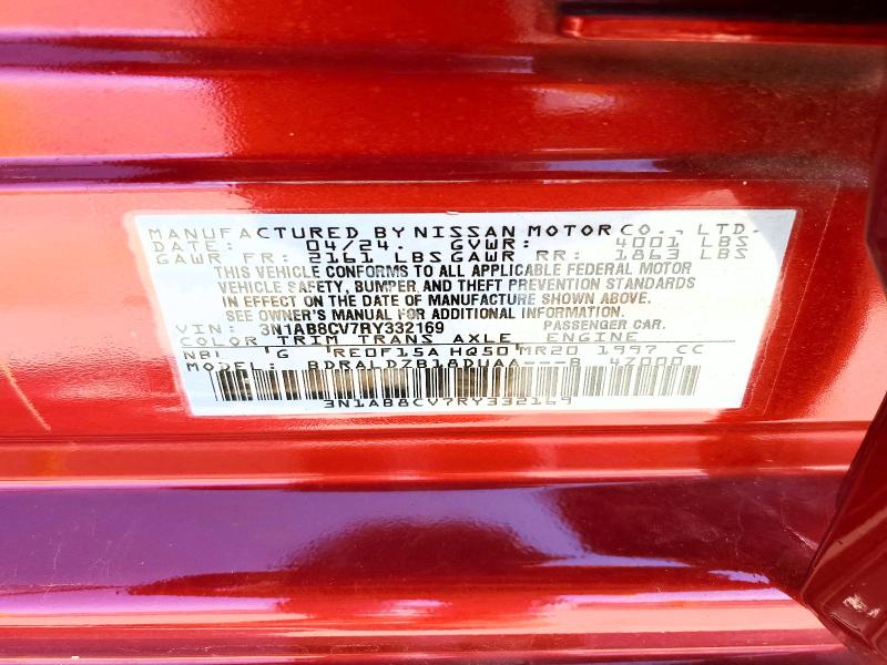 63028836 :رقم المزاد ، 3N1AB8CV7RY332169 vin ، 2024 Nissan Sentra مزاد بيع