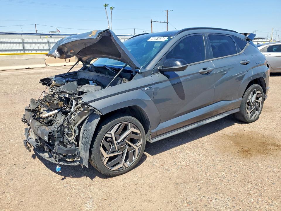 Продажа на аукционе авто 2024 Hyundai Kona, vin: KM8HACA39RU031761, номер лота: 65091036