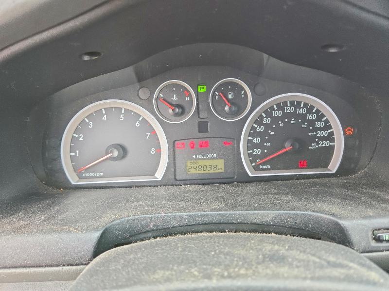 54661226 :رقم المزاد ، KM8SB13D25U900143 vin ، 2005 Hyundai Santa Fe مزاد بيع