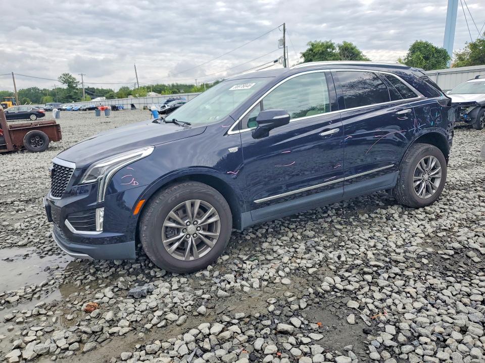 66976846 :رقم المزاد ، 1GYKNDRS0MZ154533 vin ، 2021 Cadillac Xt5 مزاد بيع