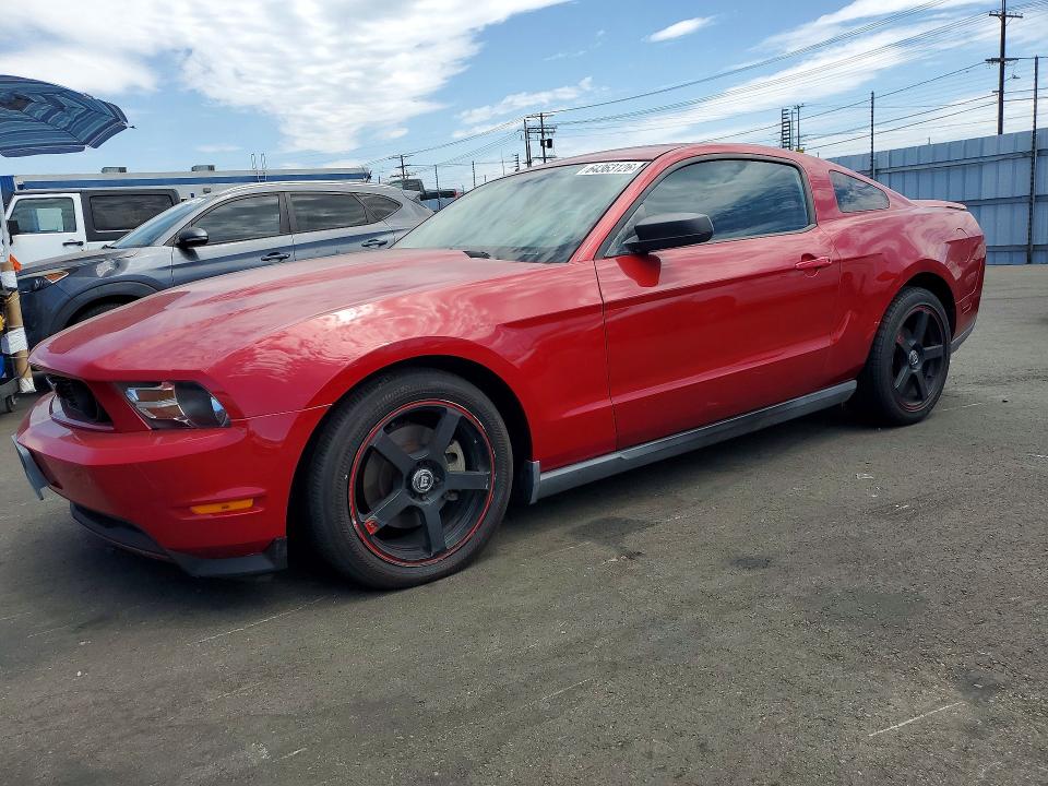 2011 Ford Mustang მანქანა იყიდება აუქციონზე, vin: 1ZVBP8AM0B5120291, აუქციონის ნომერი: 64363126