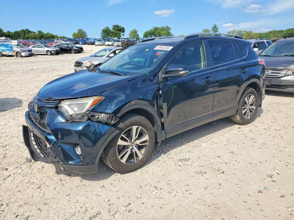 Aukcja sprzedaży 2018 Toyota Rav4, vin: JTMRFREV3JJ198096, numer aukcji: 65653256