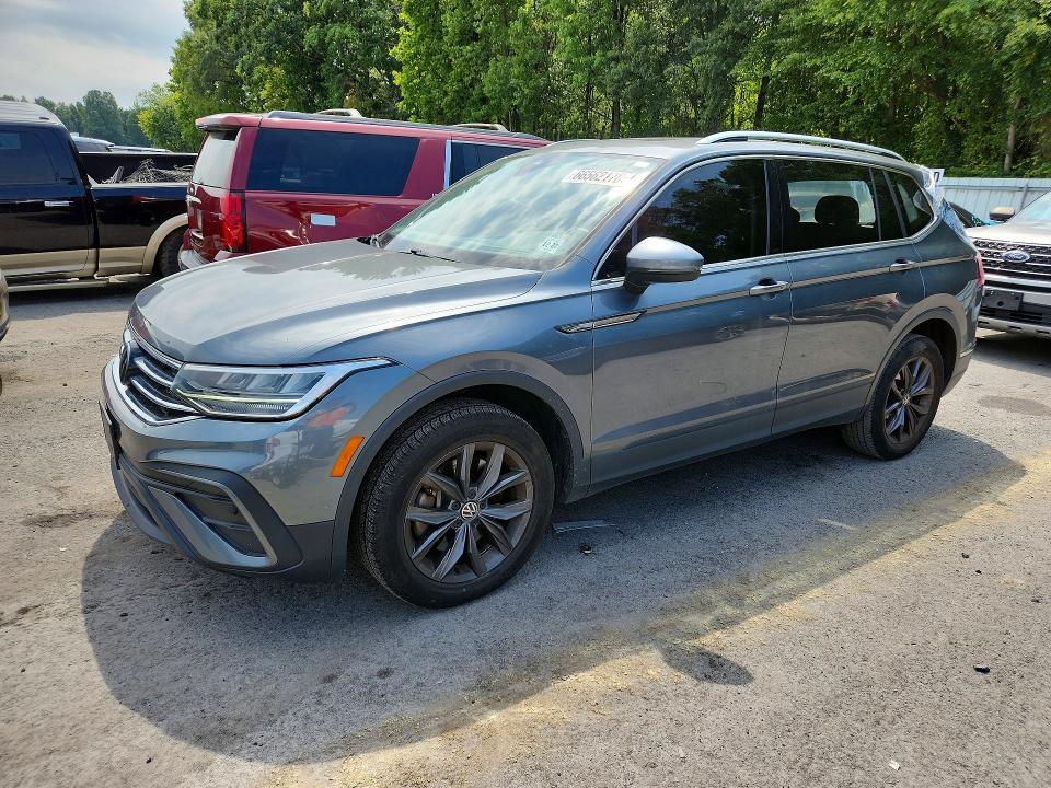 Auction sale of the 2022 Volkswagen Tiguan, vin: 3VV2B7AX1NM115297, lot number: 66562176