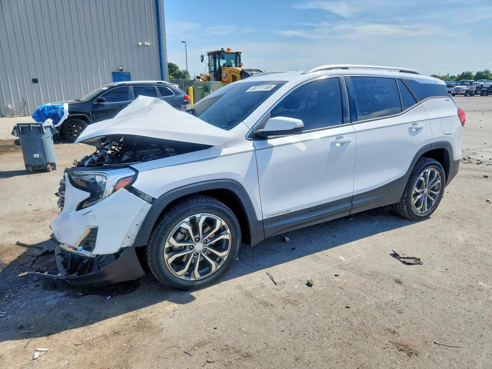 2018 Gmc Terrain მანქანა იყიდება აუქციონზე, vin: 3GKALPEXXJL321482, აუქციონის ნომერი: 66711156
