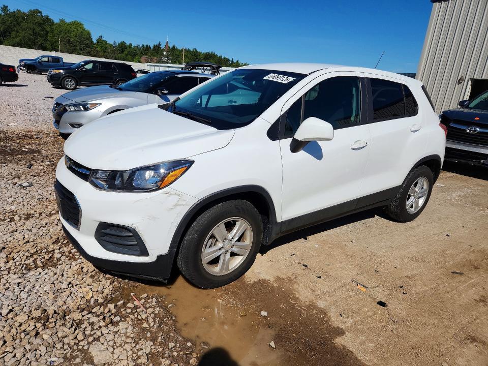 Auction sale of the 2022 Chevrolet Trax, vin: KL7CJKSM1NB526605, lot number: 66099126