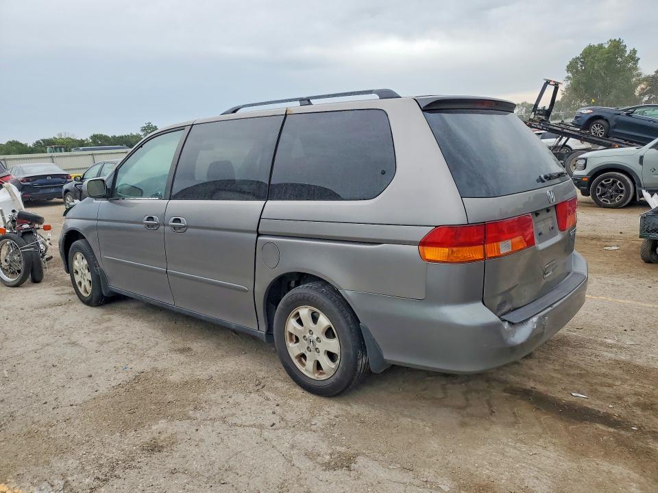 Aukcja sprzedaży 2002 Honda Odyssey, vin: 5FNRL18602B027586, numer aukcji: 66343706