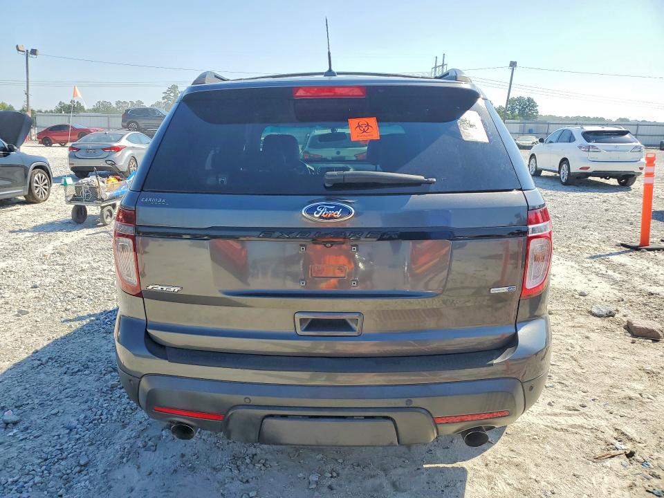 65294156 :رقم المزاد ، 1FM5K8GT5FGB05496 vin ، 2015 Ford Explorer مزاد بيع