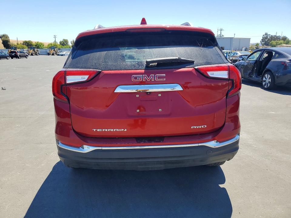 Продажа на аукционе авто 2022 Gmc Terrain, vin: 3GKALVEV3NL167951, номер лота: 61292026