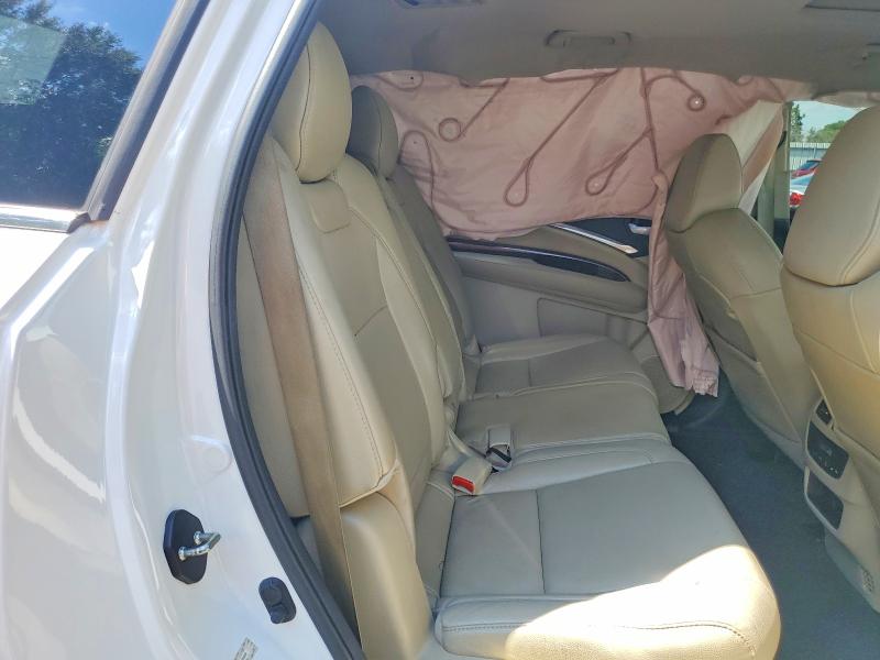 65729706 :رقم المزاد ، 5FRYD3H28EB005999 vin ، 2014 Acura Mdx مزاد بيع