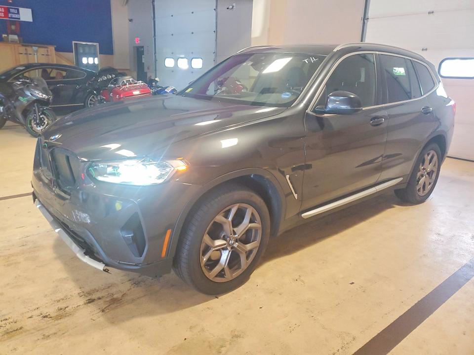 2022 Bmw X3 მანქანა იყიდება აუქციონზე, vin: 5UX53DP09N9M92457, აუქციონის ნომერი: 66342316