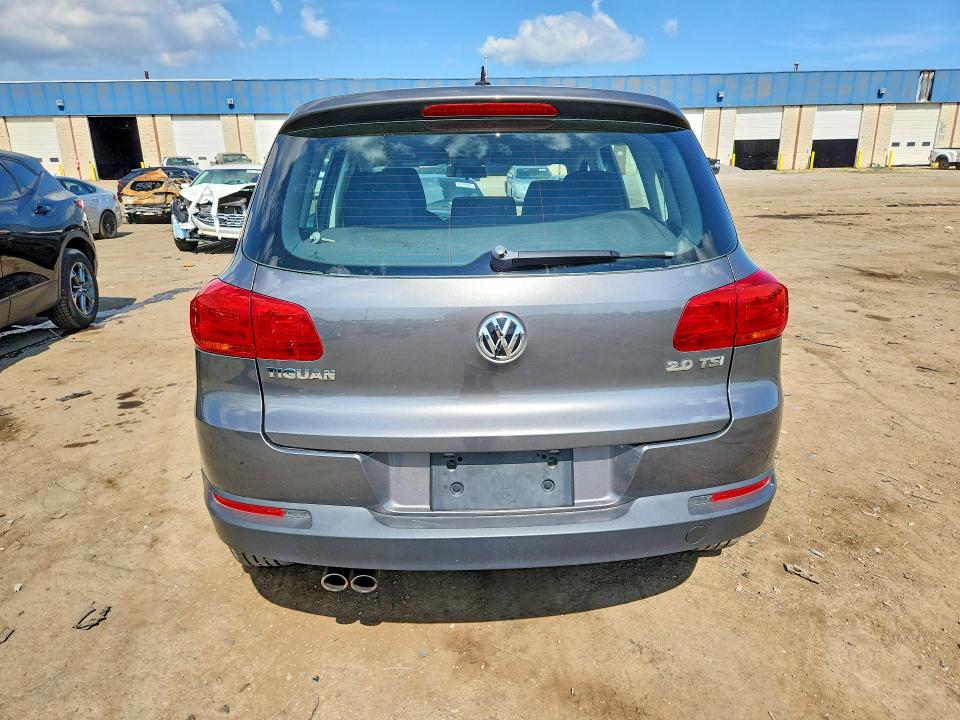 Aukcja sprzedaży 2014 Volkswagen Tiguan, vin: WVGAV3AX1EW506746, numer aukcji: 66752536