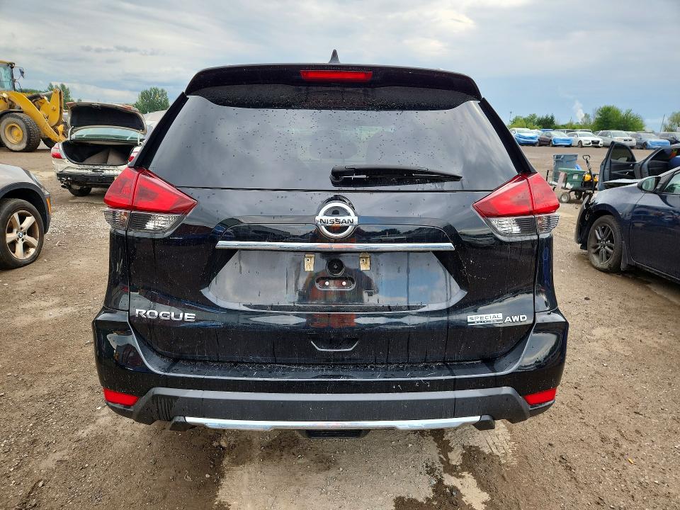 65505986 :رقم المزاد ، 5N1AT2MV8KC836942 vin ، 2019 Nissan Rogue مزاد بيع
