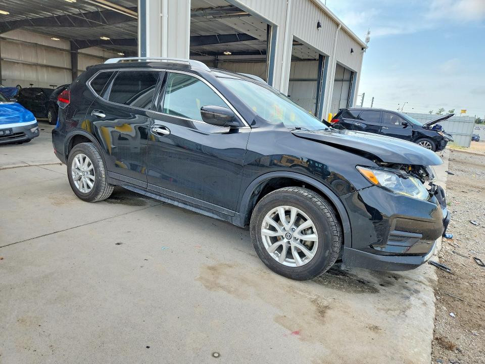 2019 Nissan Rogue მანქანა იყიდება აუქციონზე, vin: 5N1AT2MV7KC731289, აუქციონის ნომერი: 64802216