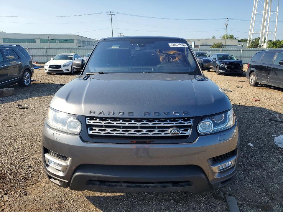 Aukcja sprzedaży 2016 Land Rover Range Rover Sport, vin: SALWR2VF1GA578632, numer aukcji: 63577906