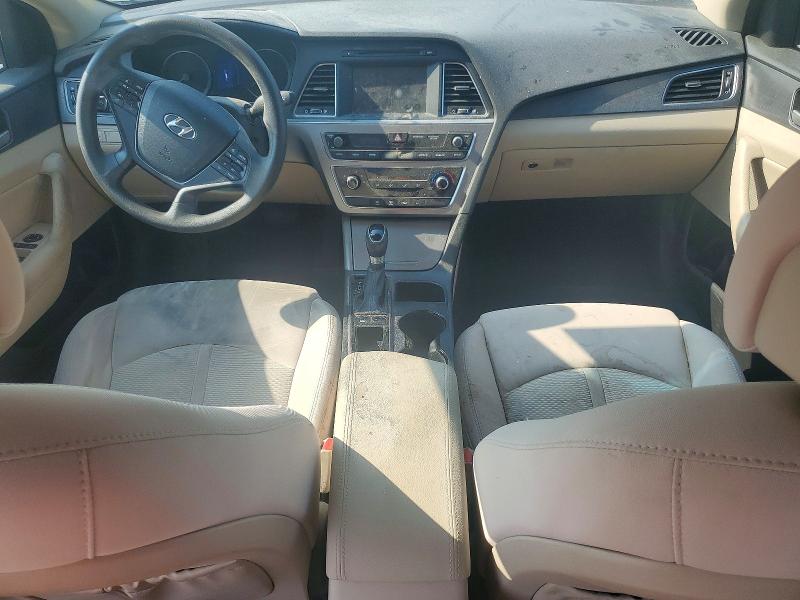 2017 Hyundai Sonata მანქანა იყიდება აუქციონზე, vin: 5NPE34AFXHH518929, აუქციონის ნომერი: 64901076