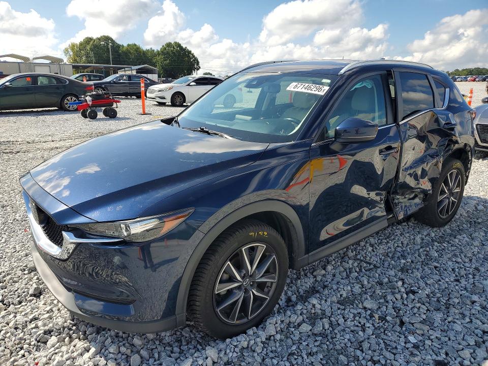 2018 Mazda Cx-5 მანქანა იყიდება აუქციონზე, vin: JM3KFACM3J0333443, აუქციონის ნომერი: 67146296
