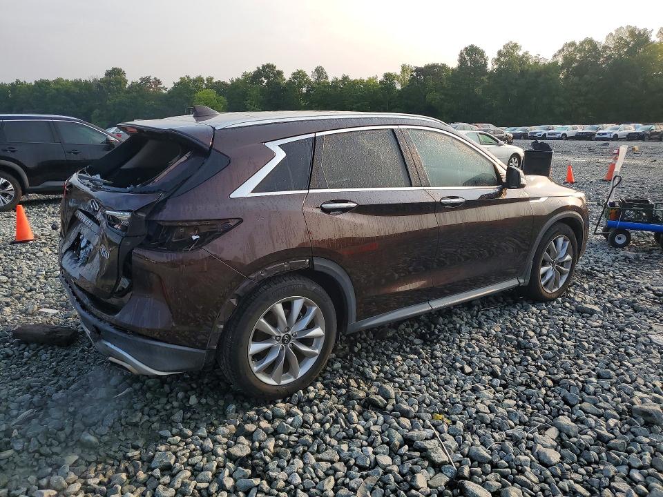 64758906 :رقم المزاد ، 3PCAJ5M38LF102574 vin ، 2020 Infiniti Qx50 مزاد بيع