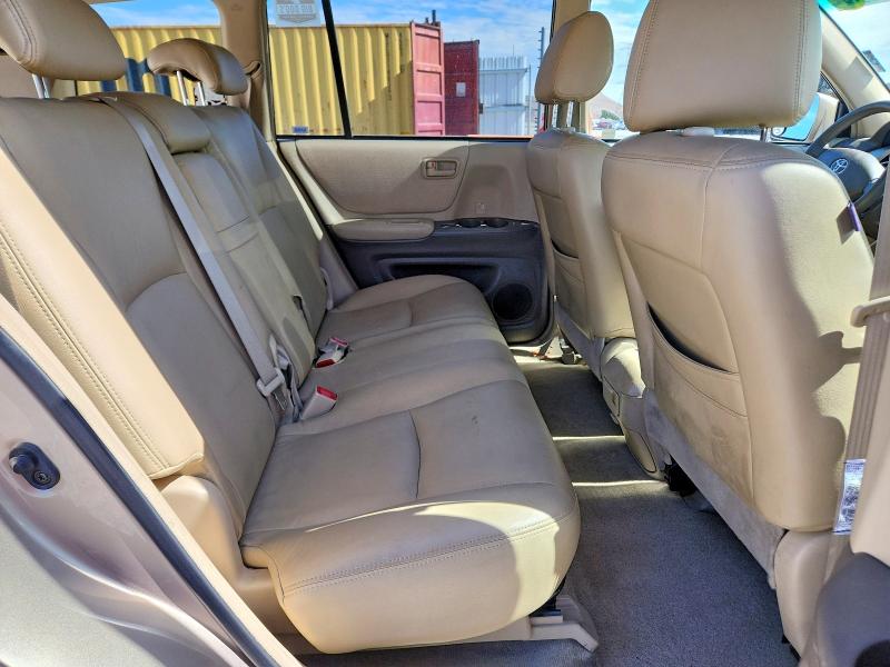 Продажа на аукционе авто 2004 Toyota Highlander, vin: JTEGP21A340038062, номер лота: 64945346