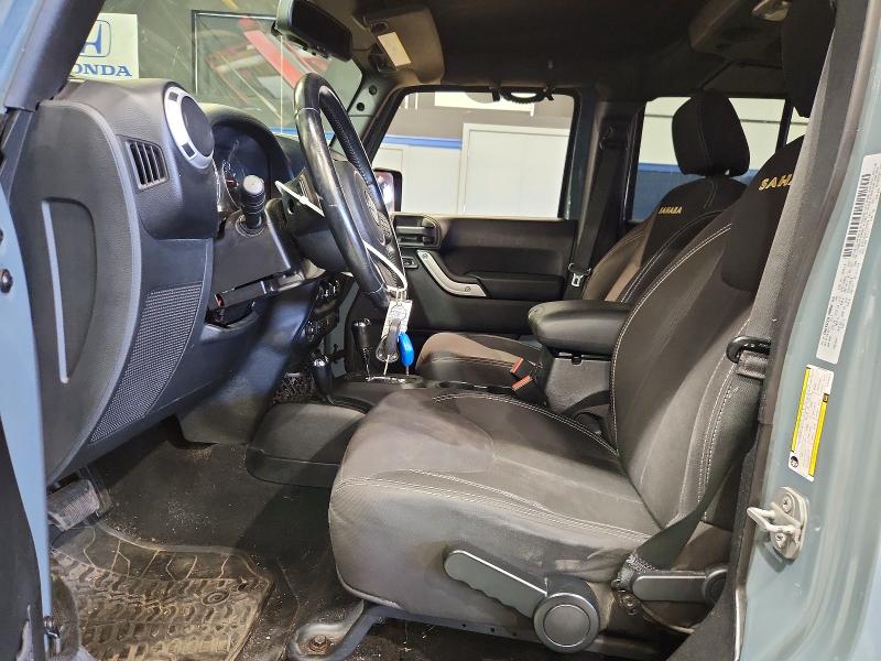 Aukcja sprzedaży 2015 Jeep Wrangler Unlimited, vin: 1C4HJWEGXFL525874, numer aukcji: 66913706