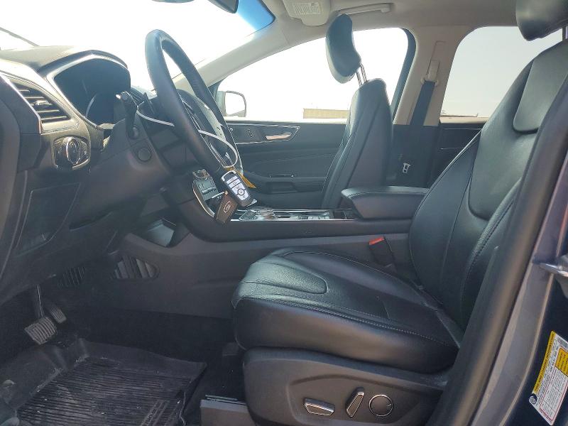 66258036 :رقم المزاد ، 2FMPK4K97KBC20387 vin ، 2019 Ford Edge مزاد بيع