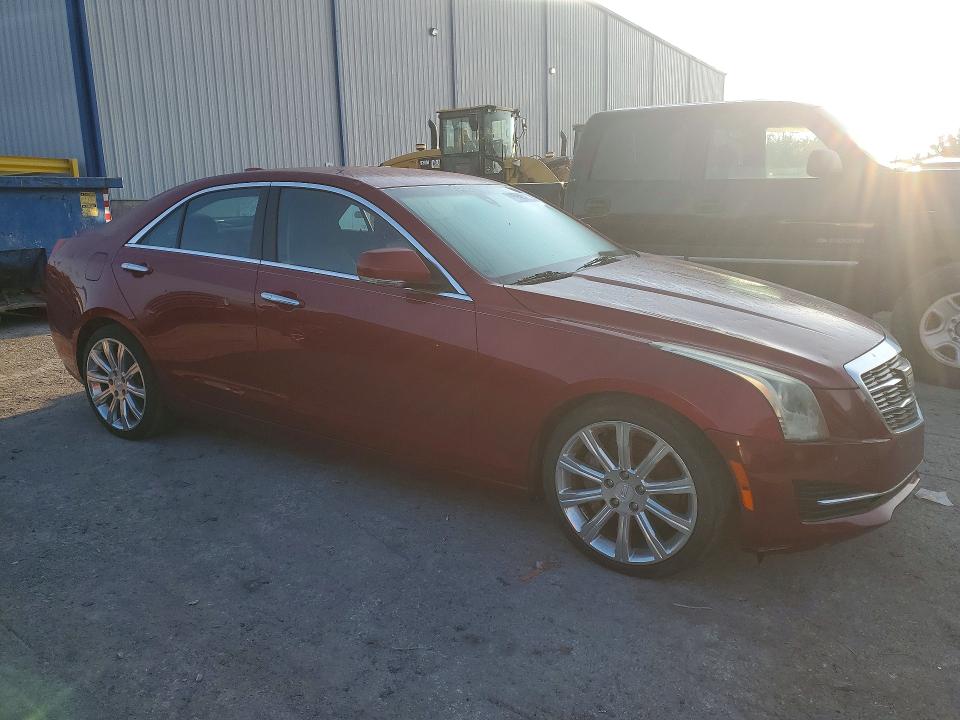 Продажа на аукционе авто 2015 Cadillac Ats, vin: 1G6AB5RA6F0117696, номер лота: 66949556