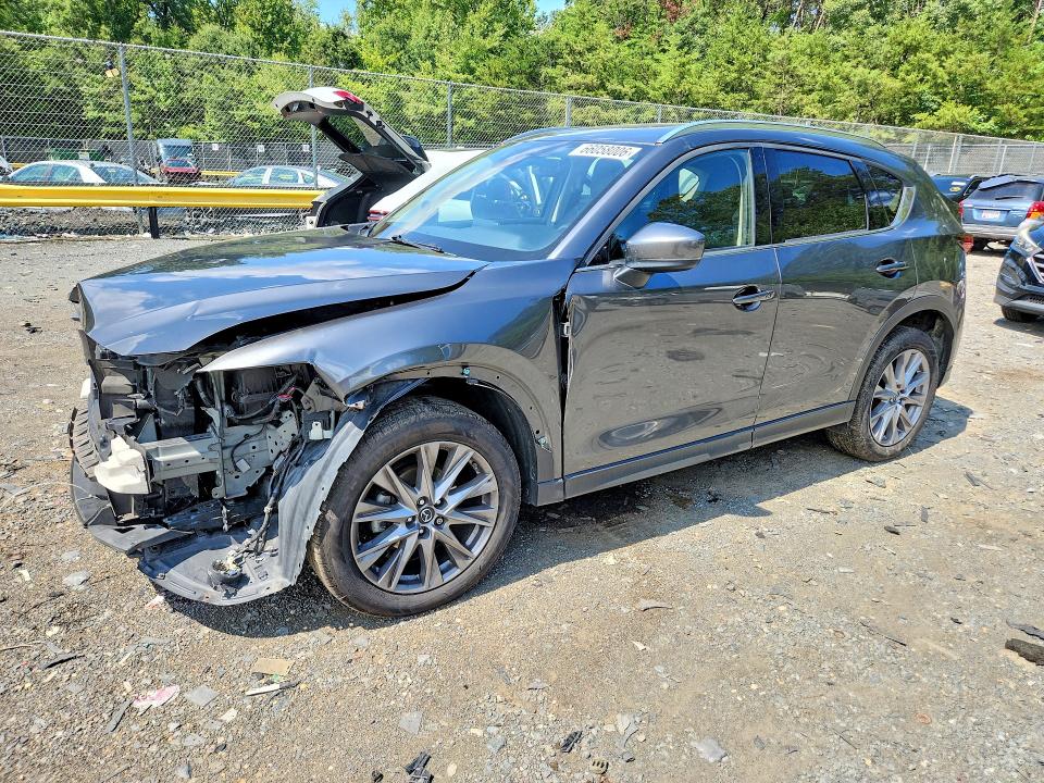 66058006 :رقم المزاد ، JM3KFBDM0L0841134 vin ، 2020 Mazda Cx-5 مزاد بيع