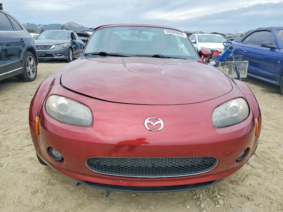 66989846 :رقم المزاد ، JM1NC26F180154135 vin ، 2008 Mazda Mx-5 Miata مزاد بيع