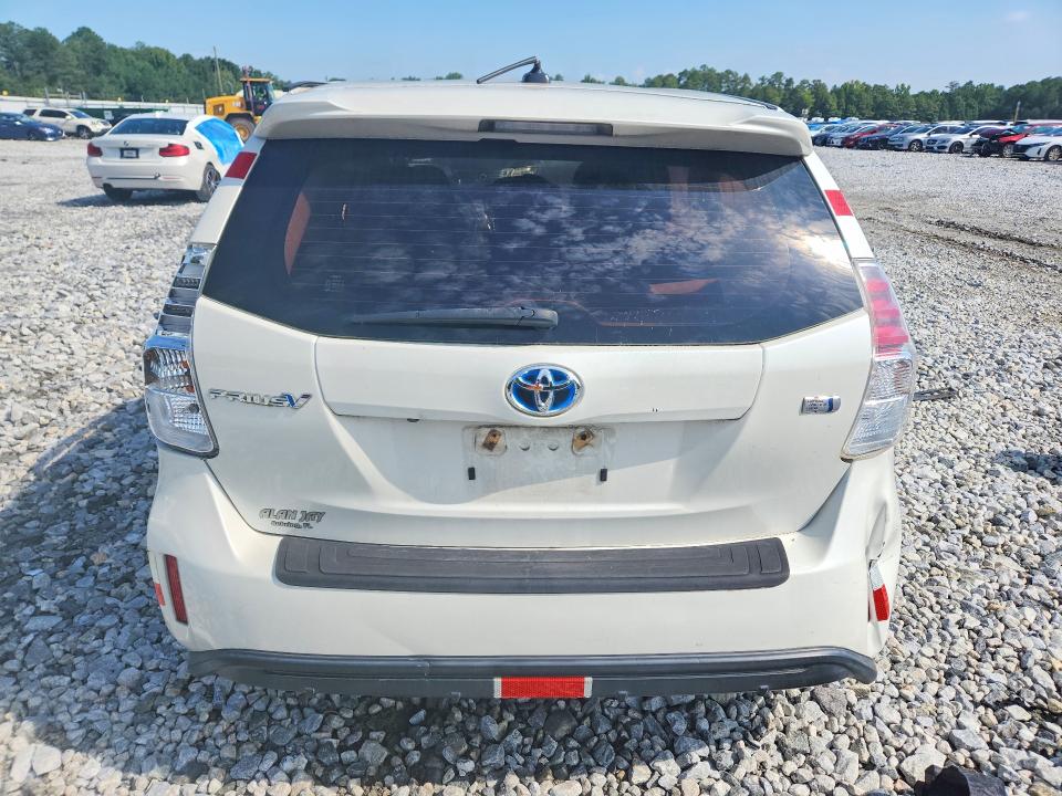 Продаж на аукціоні авто 2017 Toyota Prius V, vin: JTDZN3EU1HJ067363, номер лоту: 65507286