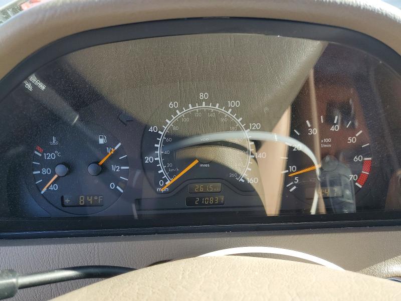Aukcja sprzedaży 1999 Mercedes-benz C, vin: WDBHA29G6XA716304, numer aukcji: 65896416