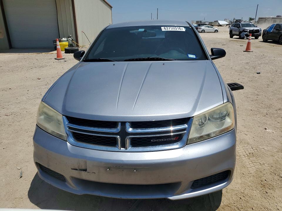 2013 Dodge Avenger მანქანა იყიდება აუქციონზე, vin: 1C3CDZAB8DN725042, აუქციონის ნომერი: 63759316