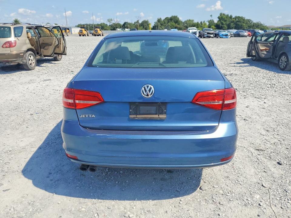 2015 Volkswagen Jetta მანქანა იყიდება აუქციონზე, vin: 3VW1K7AJ2FM355401, აუქციონის ნომერი: 65038416