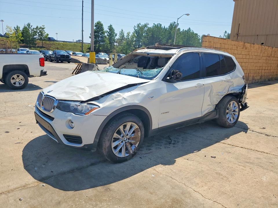 64845216 :رقم المزاد ، 5UXWX9C52G0D91603 vin ، 2016 Bmw X3 مزاد بيع