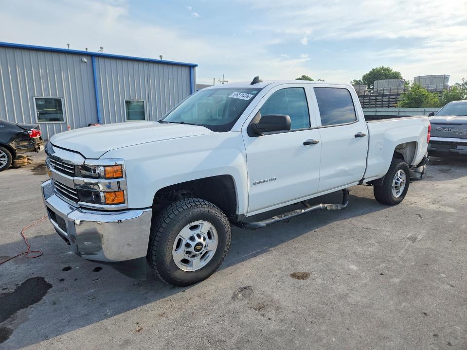 66211446 :رقم المزاد ، 1GC1KUEGXGF229451 vin ، 2016 Chevrolet Silverado مزاد بيع