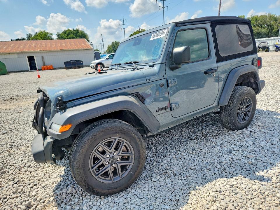 Продажа на аукционе авто 2024 Jeep Wrangler, vin: 1C4PJXAN5RW135497, номер лота: 66568296