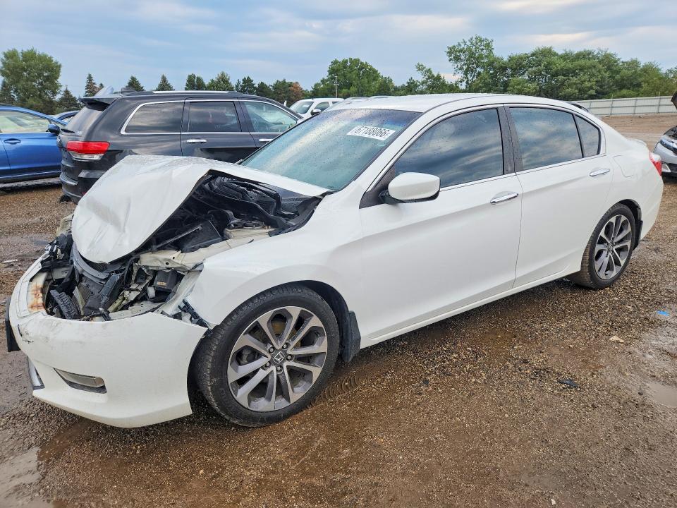 2013 Honda Accord მანქანა იყიდება აუქციონზე, vin: 1HGCR2F54DA249467, აუქციონის ნომერი: 67188066
