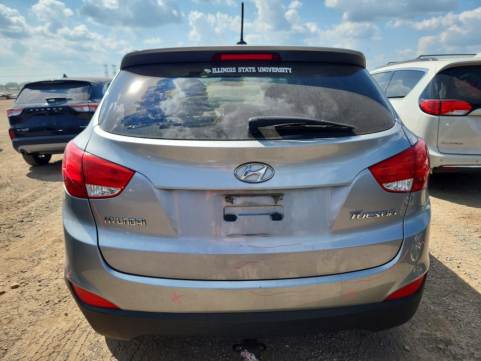 Aukcja sprzedaży 2012 Hyundai Tucson, vin: KM8JT3AB8CU487910, numer aukcji: 67014066