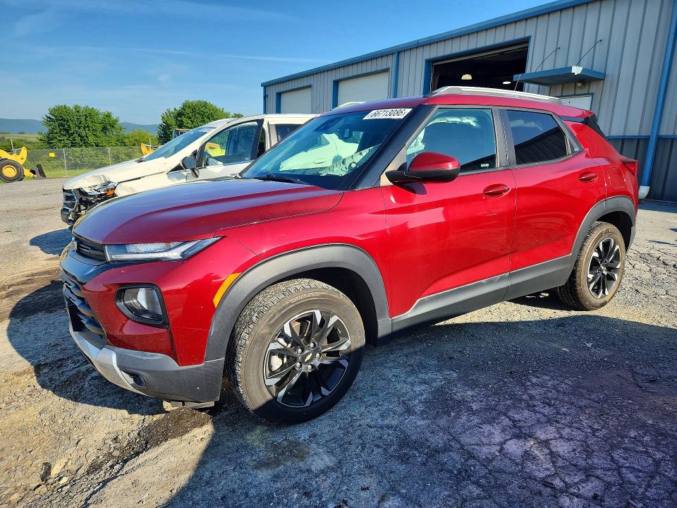 2022 Chevrolet Trailblazer მანქანა იყიდება აუქციონზე, vin: KL79MPSLXNB015514, აუქციონის ნომერი: 66713086