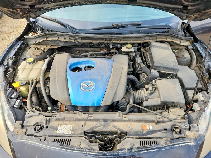 64274446 :رقم المزاد ، JM1BL1V75C1568271 vin ، 2012 Mazda 3 مزاد بيع