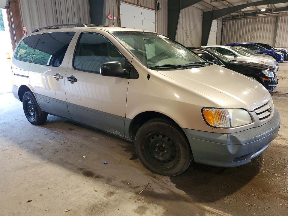 Продаж на аукціоні авто 2003 Toyota Sienna, vin: 4T3ZF19C73U533777, номер лоту: 64647246
