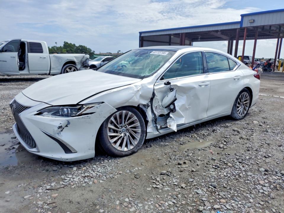 63733796 :رقم المزاد ، 58ABZ1B15KU013322 vin ، 2019 Lexus Es مزاد بيع
