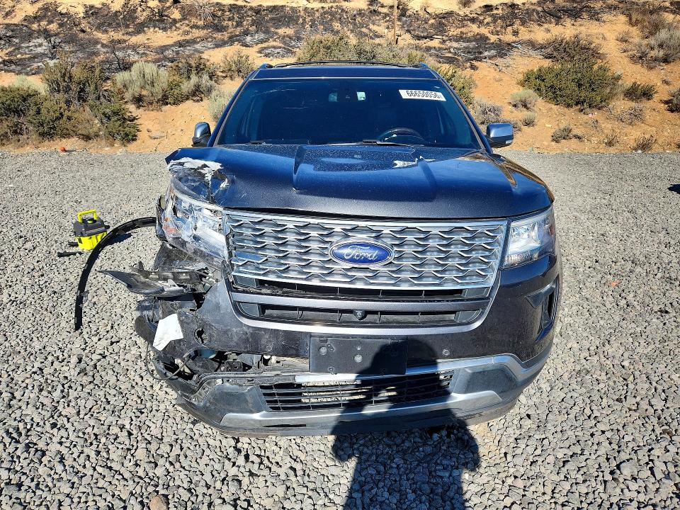 2019 Ford Explorer მანქანა იყიდება აუქციონზე, vin: 1FM5K8HT6KGA52249, აუქციონის ნომერი: 66650056