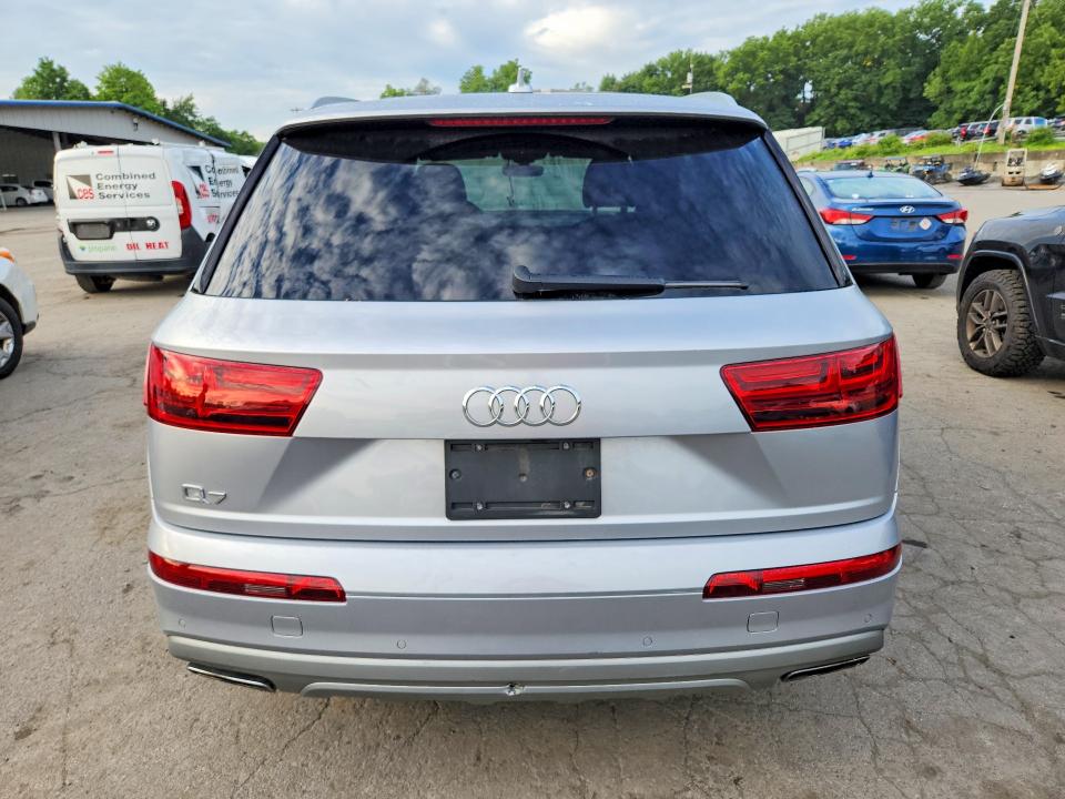 62537266 :رقم المزاد ، WA1LHAF70KD024384 vin ، 2019 Audi Q7 مزاد بيع